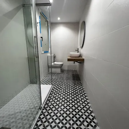 Ferienwohnung Oktheway Riego de Agua A Coruña Exterior foto