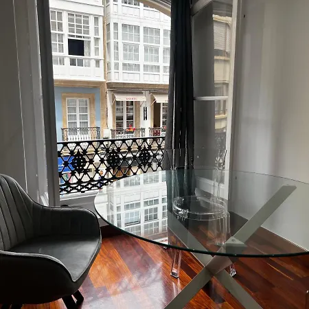 Ferienwohnung Oktheway Riego de Agua A Coruña Exterior foto