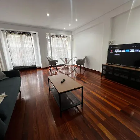 Ferienwohnung Oktheway Riego de Agua A Coruña Exterior foto